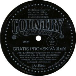 Unknown Artist - Det Bästa Presenterar Några Av De Härliga Countrylåtarna I Den Nya Musiksamlingen Country På Svenska