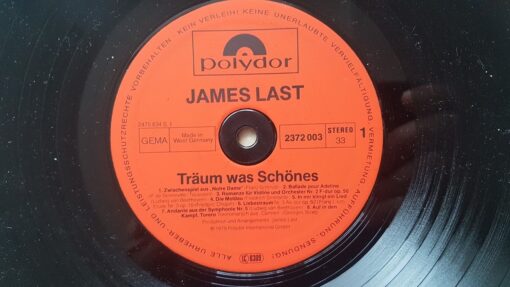 James Last – 1979 – Träum Was Schönes