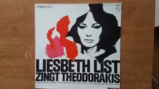 Liesbeth List Zingt Theodorakis – 1967 – Liesbeth List Zingt Theodorakis