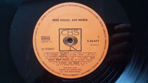 René Kollo – Ave Maria