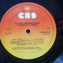 François Glorieux – 1981 – My Favourite Melodies