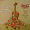 Franck Pourcel Et Son Grand Orchestre Une Belle Histoire