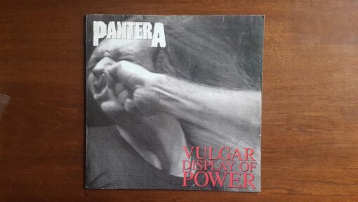 Pantera – 1992 – Vulgar Display Of Power