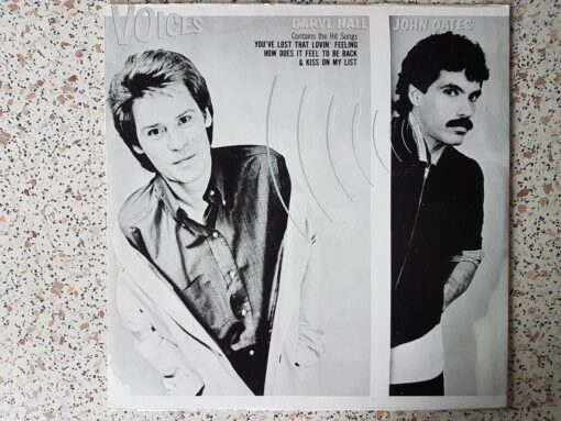 Daryl Hall & John Oates – 1980 – Voices