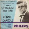 Ronnie Carroll vinyl Say Wonderful Things