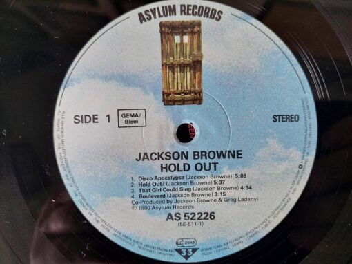 Jackson Browne – 1980 – Hold Out