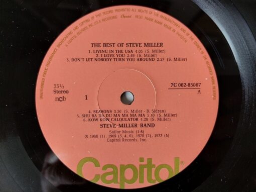 Steve Miller Band – The Best Of