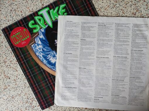 Elvis Costello – 1989 – Spike