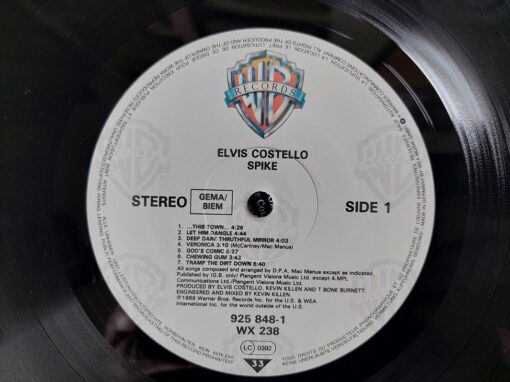 Elvis Costello – 1989 – Spike