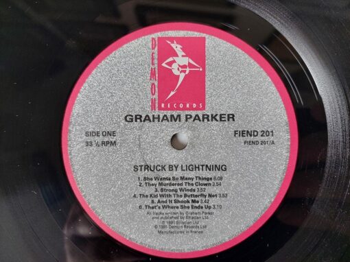 Graham Parker – 1991 – Struck By Lightning
