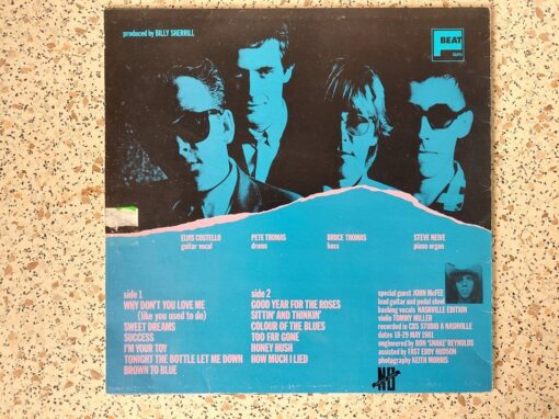 Elvis Costello & The Attractions – 1981 – Almost Blue