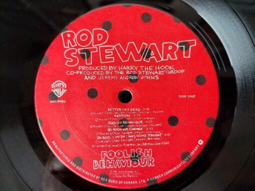 Rod Stewart – 1980 – Foolish Behaviour