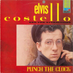 Elvis Costello And The Attractions vinilas Punch The Clock