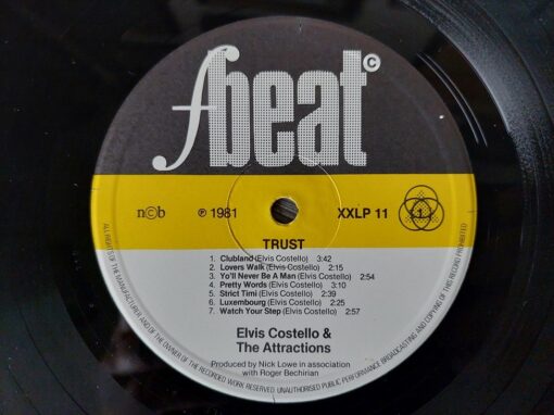 Elvis Costello & The Attractions – 1981 – Trust