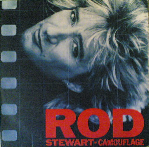 Rod Stewart vinilas Camouflage