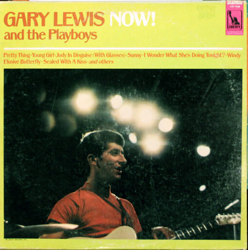 Gary Lewis & The Playboys vinilas Now!