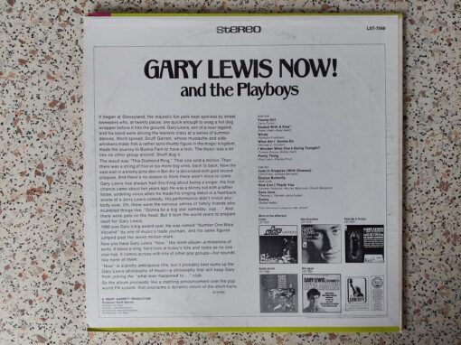 Gary Lewis & The Playboys – 1968 – Now!