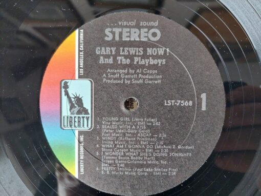 Gary Lewis & The Playboys – 1968 – Now!