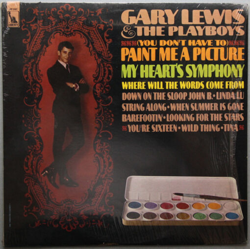 Gary Lewis & The Playboys vinilas (You Don't Have To) Paint Me A Picture