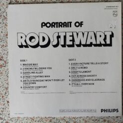 Rod Stewart – 1980 – Portrait Of Rod Stewart