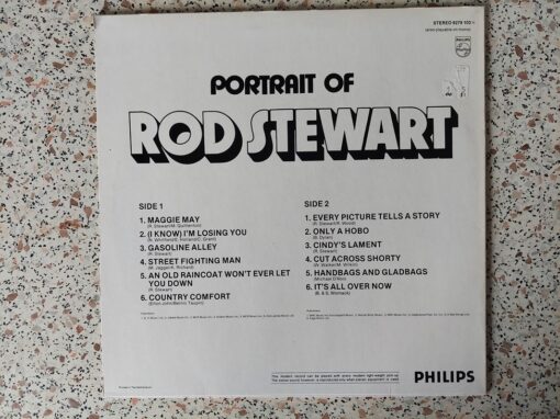 Rod Stewart – 1980 – Portrait Of Rod Stewart
