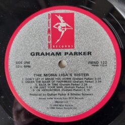 Graham Parker – 1988 – The Mona Lisa’s Sister