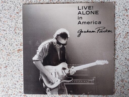 Graham Parker – 1989 – Live! Alone In America
