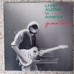 Graham Parker – 1989 – Live! Alone In America