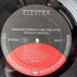 Graham Parker And The Shot – 1985 – Steady Nerves