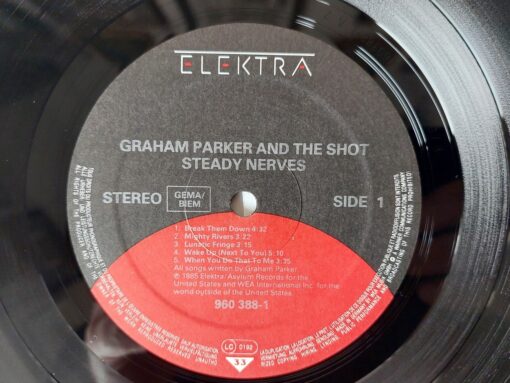 Graham Parker And The Shot – 1985 – Steady Nerves