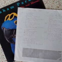 Graham Parker – 1983 – The Real Macaw