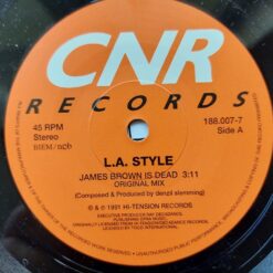 L.A. Style – 1991 – James Brown Is Dead