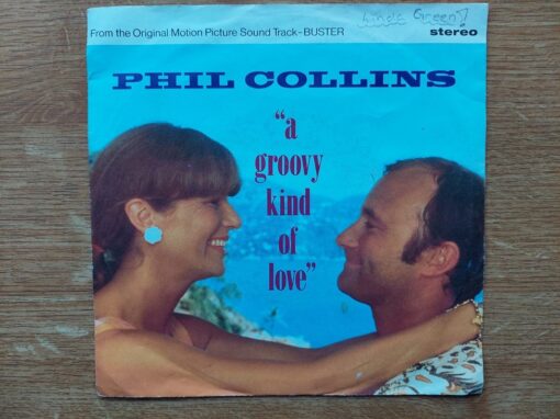 Phil Collins – 1988 – A Groovy Kind Of Love
