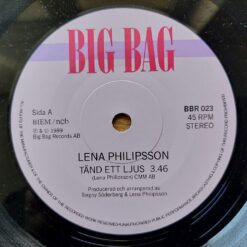 Lena Philipsson – 1989 – Tänd Ett Ljus / What Can I Do