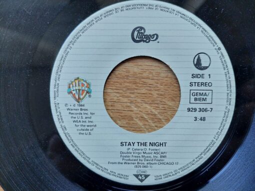 Chicago – 1984 – Stay The Night
