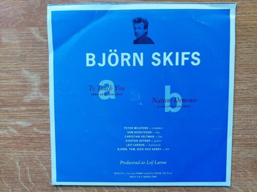 Björn Skifs – 1988 – To Touch You