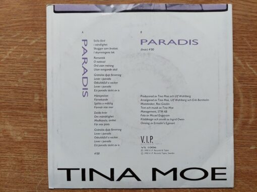 Tina Moe – 1990 – Paradis