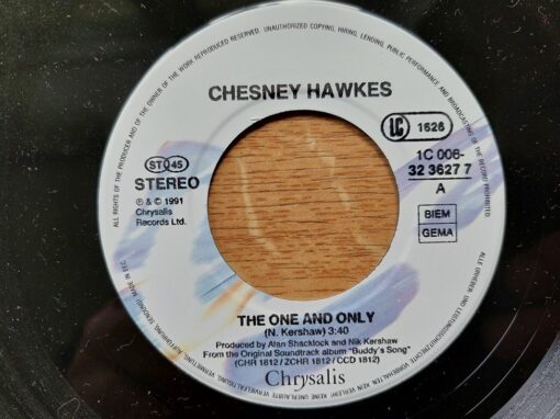 Chesney Hawkes – 1991 – The One And Only