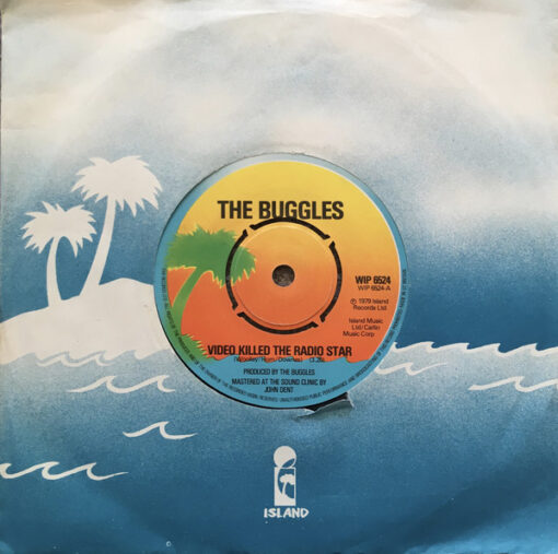 Buggles - 1979 - Video Killed The Radio Star