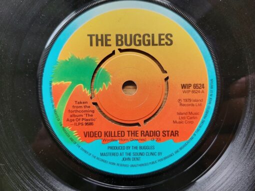 Buggles – 1979 – Video Killed The Radio Star