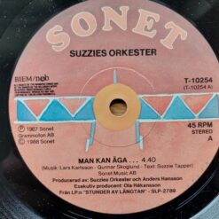 Suzzies Orkester – 1988 – Man Kan Äga…
