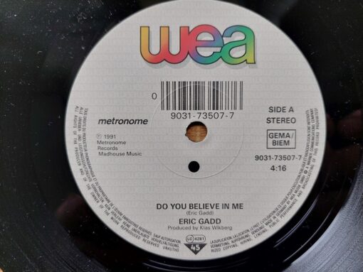 Eric Gadd – 1991 – Do You Believe In Me