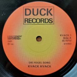 Curt Haagers Med Kvack Kvack – 1981 – Die Fogel-song (Dance Little Bird Fågelsången)