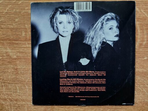 Lili & Sussie – 1989 – Let Us Dance Just A Little Bit More
