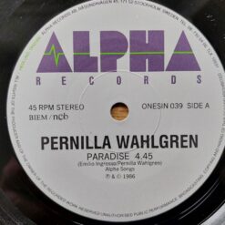 Pernilla Wahlgren & Emilio Ingrosso – 1986 – Paradise