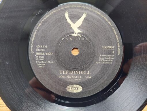 Ulf Lundell – 1987 – För Din Skull