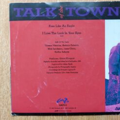 Talk Of The Town – 1988 – Free Like An Eagle