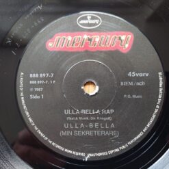 Ulla-Bella, (Min Sekreterare) / Tulltjänsteman Gömstedt – 1987 – Ulla-Bella Rap / Tullverket Lurar Man Inte I Första Taget