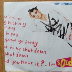 Boy George – 1987 – Sold