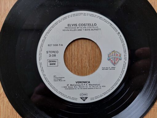 Elvis Costello – 1989 – Veronica